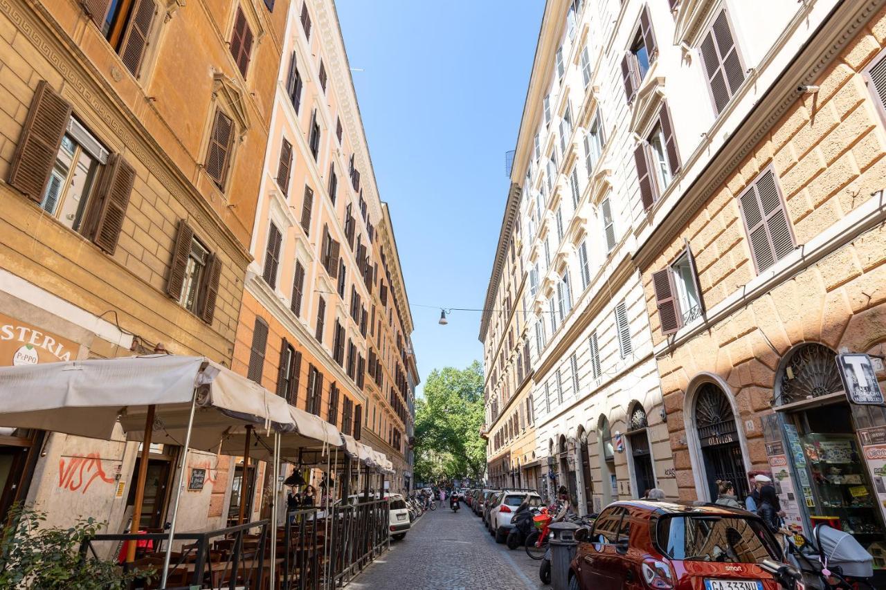 Rome As You Feel - Charming Abode In Trastevere Kültér fotó